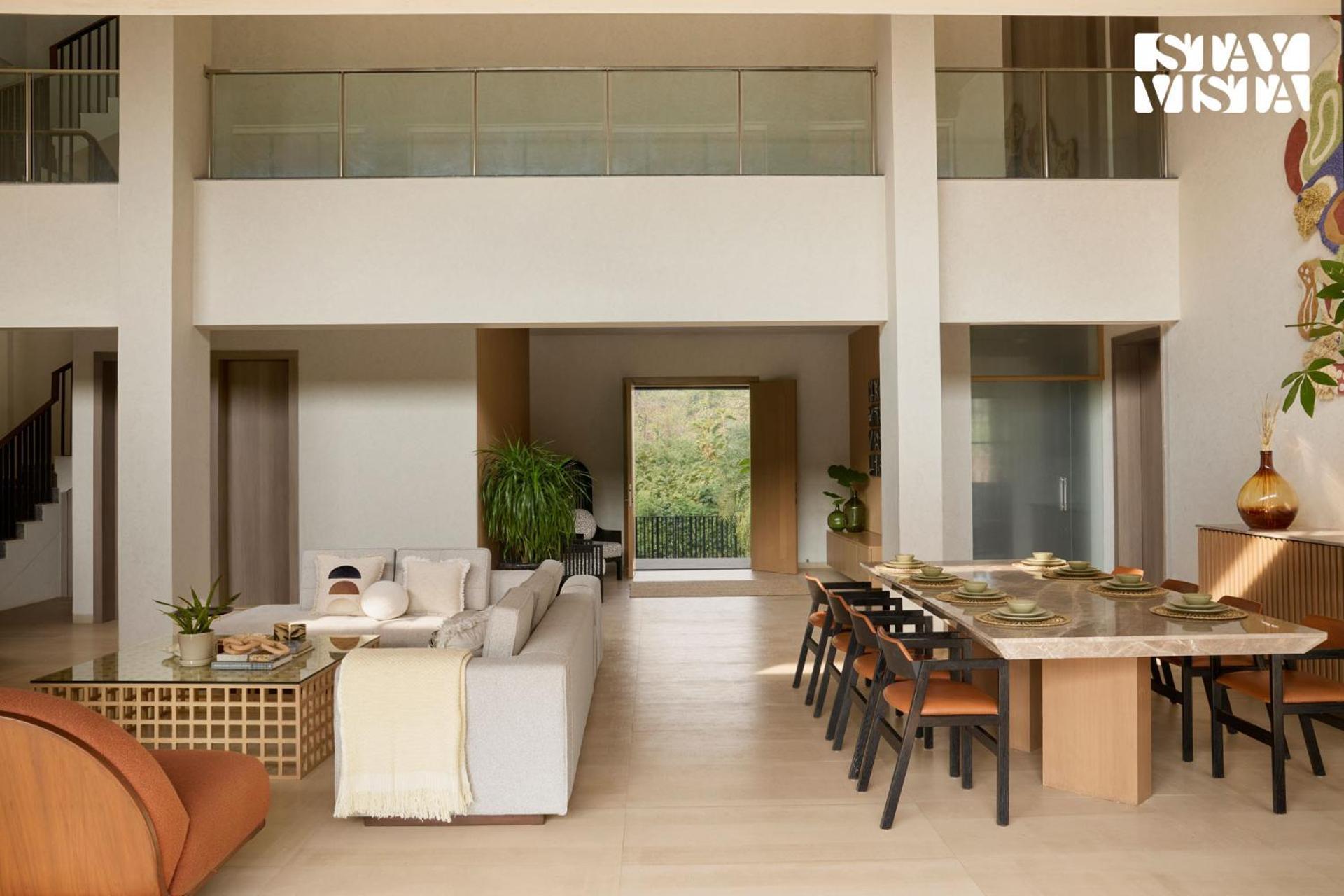 Reflection House By Stayvista With Pool, Terrace Bar, Indoor Games & Exquisite Interiors In A Nutshell Alībāg Esterno foto