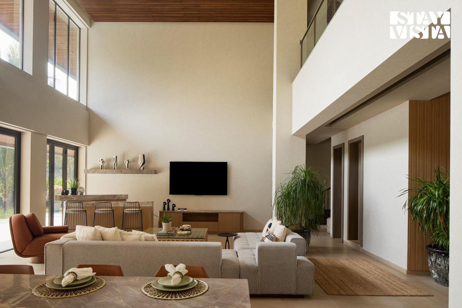 Reflection House By Stayvista With Pool, Terrace Bar, Indoor Games & Exquisite Interiors In A Nutshell Alībāg Esterno foto